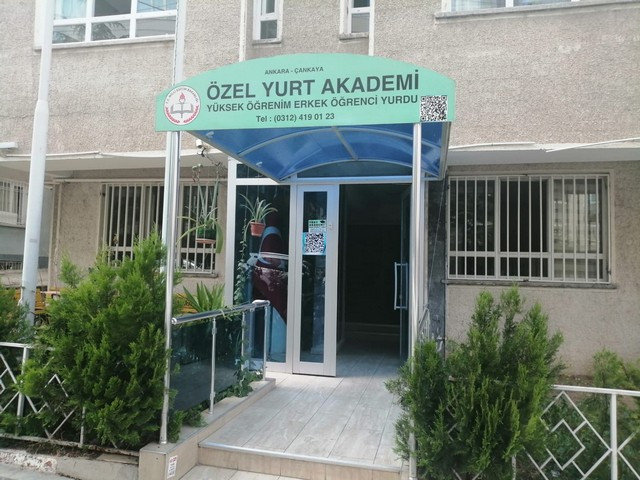 Yurt Akademi Erkek Öğrenci Yurdu Kızılay Şubesi